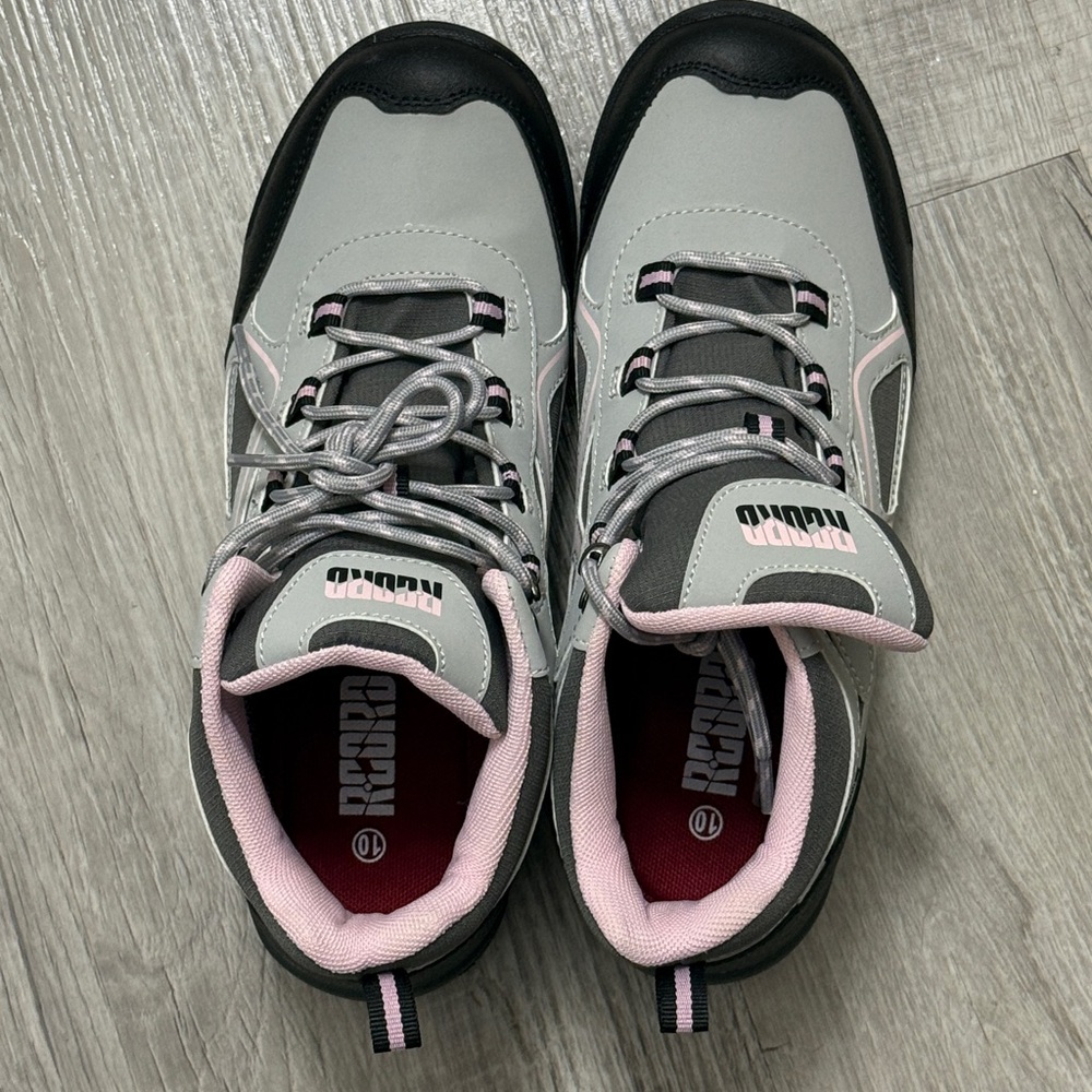 NEW Women’s Hiking Boots Size 10 — Never Worn — Excellent Condition